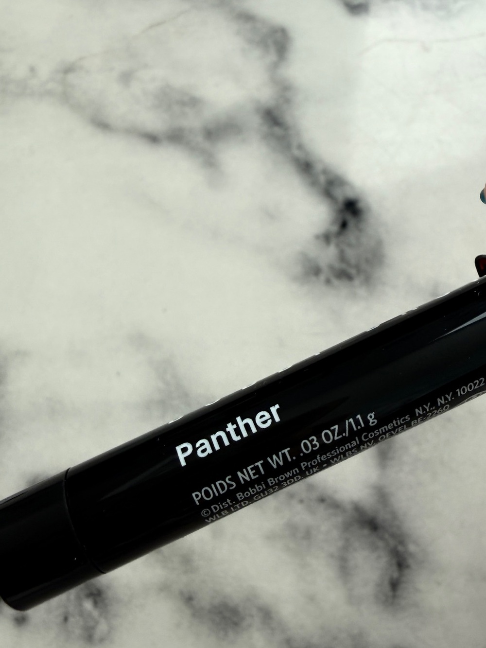 Bobbi Brown Long-Wear Cream Liner Stick - Panther Black - Picture 2 of 5